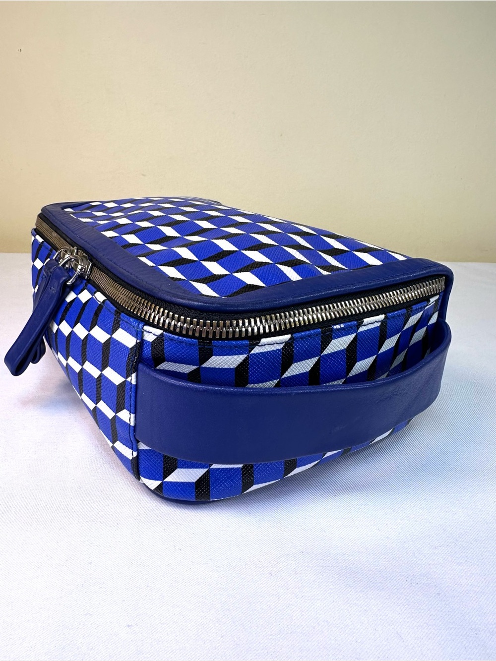 Pierre Hardy Cube Box Camera bag unisex coated canvas & leather - Picture 5 of 14